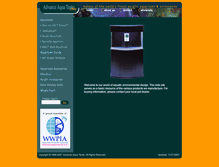 Tablet Screenshot of advanceaquatanks.com